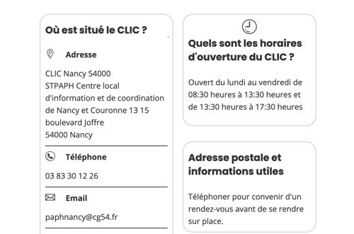 Le CLIC