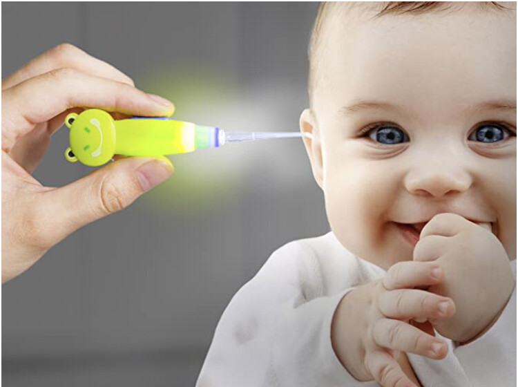 Curette ablation cerumen war removal 