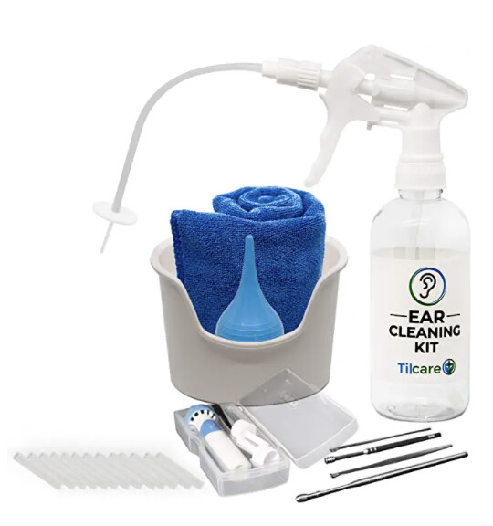 Poire de lavage oreille retrait cérumen 