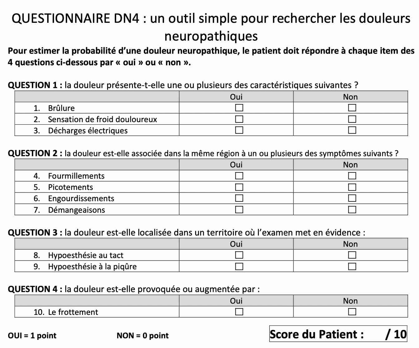 douleur-neuropathique-dn4-dpc-medecine-generale