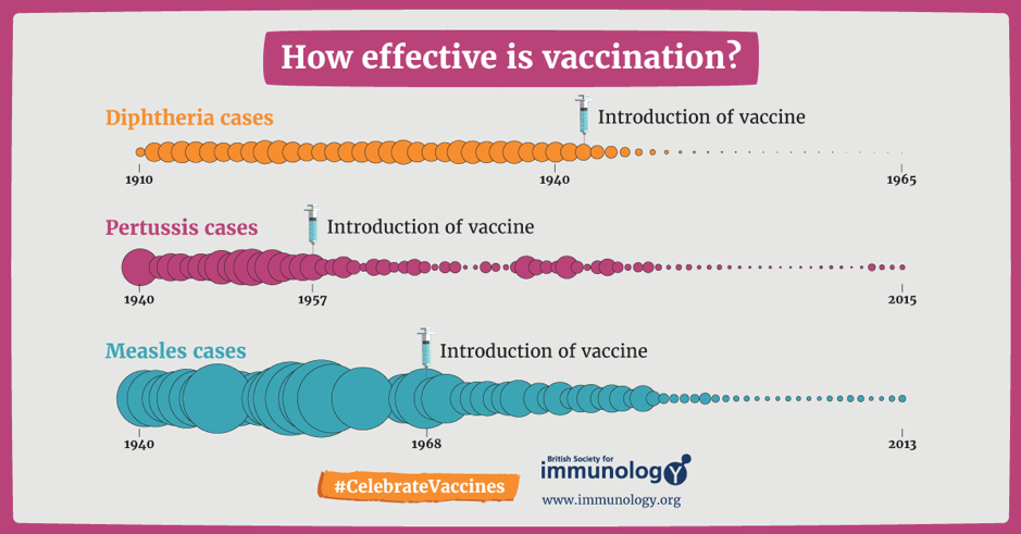 Efficatité de vaccination