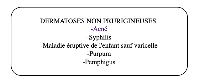lesions-dermatologique-non-prurigineuse