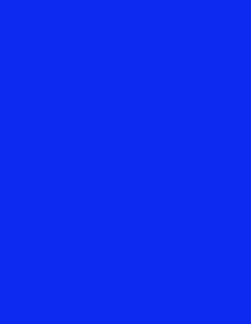 Blue cobalt light