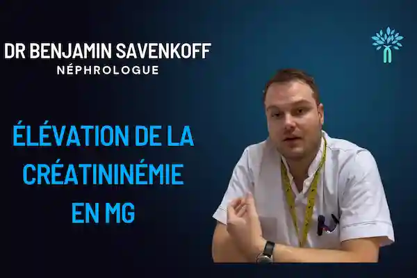 Élévation de la créatininémie