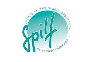 Logo Société de Pathologie Infectieuse de Langue Française