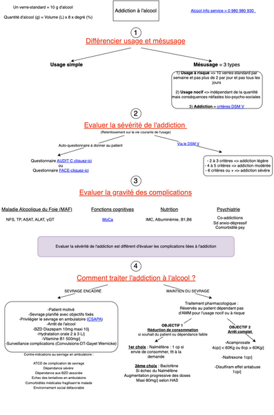 Conduite à tenir face à une addiction à l'alcool