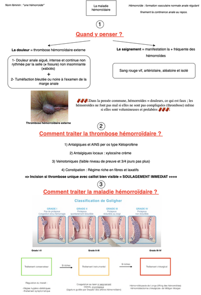 Hémorroïdes