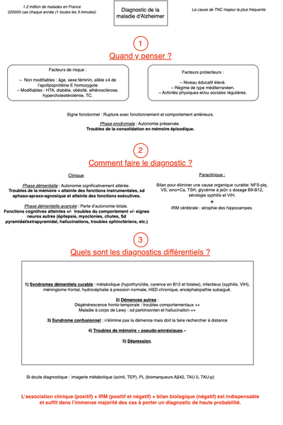 Maladie d'Alzheimer-diagnostic