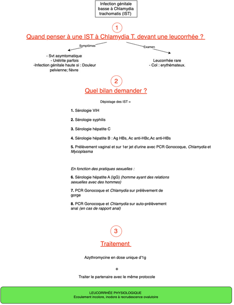 Infection génitale basse à chlamydia trachomatis 