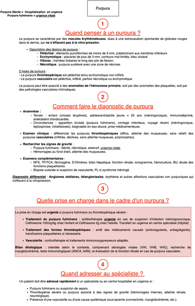 Purpura