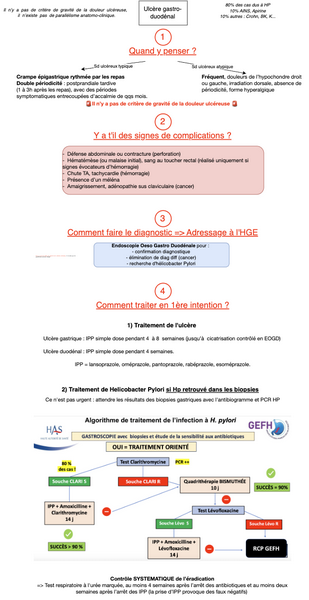 Ulcère gastro duodénal