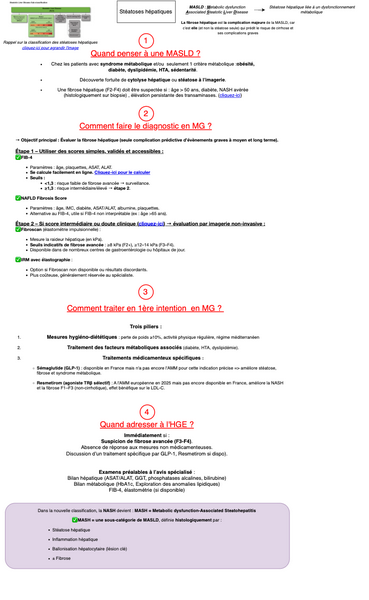 Stéatose hépatique