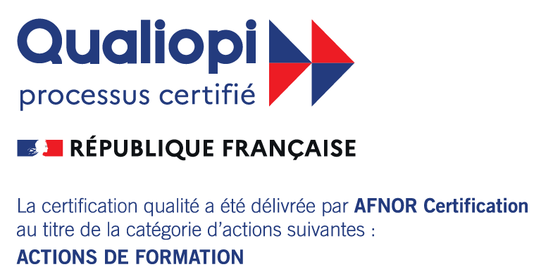 Guideline.care est un organisme certifié Qualiopi